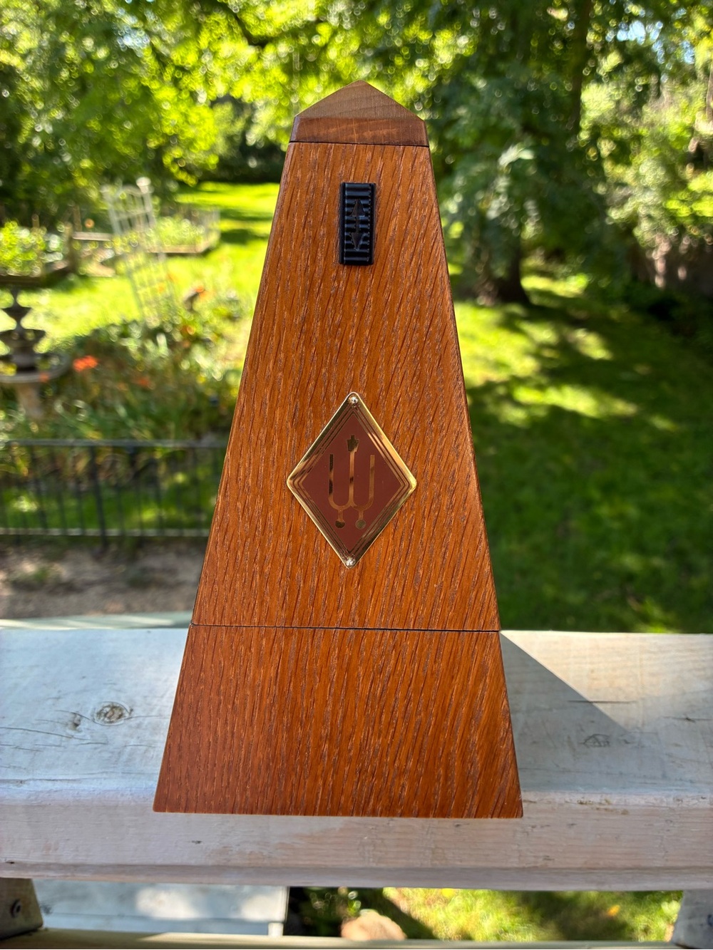 Vintage Wittner Metronome Made In Germany Works